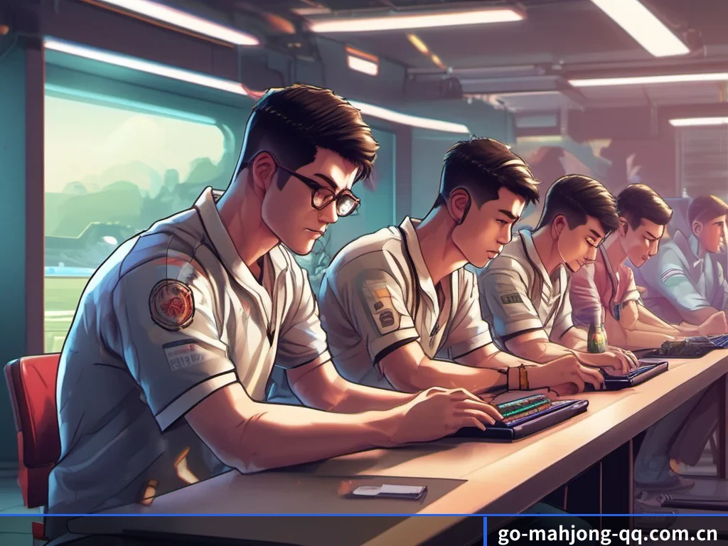 麻将游戏 APP